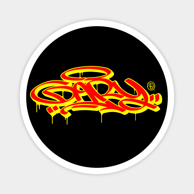 Gary tag Magnet by DOSER